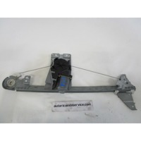 MEHANIZEM DVIGA ZADNJIH STEKEL  OEM N. 922399 ORIGINAL REZERVNI DEL PEUGEOT 307 3A/B/C/E/H BER/SW/CABRIO (2001 - 2009) DIESEL LETNIK 2002