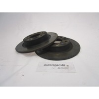 ZADNJI ZAVORNI DISKI OEM N. 93171848 ORIGINAL REZERVNI DEL OPEL VECTRA C Z02 BER/SW (2002 - 2006) DIESEL LETNIK 2005