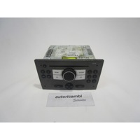 RADIO CD / OJACEVALNIK / IMETNIK HIFI OEM N. 7644222310 ORIGINAL REZERVNI DEL OPEL VECTRA C Z02 BER/SW (2002 - 2006) DIESEL LETNIK 2005