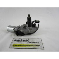 MOTORCEK ZADNJEGA BRISALCA OEM N. 3901201826 ORIGINAL REZERVNI DEL VOLKSWAGEN GOLF VI 5K1 517 AJ5 MK6 (2008-2012) BENZINA LETNIK 2009