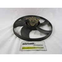 VENTILATOR HLADILNIKA OEM N. 7701050677 ORIGINAL REZERVNI DEL RENAULT CLIO BB CB MK2 R / CLIO STORIA (05/2001 - 2012) BENZINA LETNIK 2003