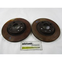 SPREDNJI ZAVORNI DISKI OEM N. 7701206339 ORIGINAL REZERVNI DEL RENAULT CLIO BB CB MK2 R / CLIO STORIA (05/2001 - 2012) BENZINA LETNIK 2003