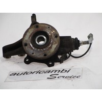 LEVI VRTLJIVI LEZAJ / PESTO KOLESA Z LEZAJEM SPREDAJ OEM N. 1606630980 ORIGINAL REZERVNI DEL PEUGEOT 307 3A/B/C/E/H BER/SW/CABRIO (2001 - 2009) DIESEL LETNIK 2002