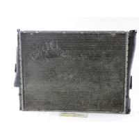 RADIATOR VODE OEM N. 17119071517 ORIGINAL REZERVNI DEL BMW SERIE 3 E46 BER/SW/COUPE/CABRIO (1998 - 2002) DIESEL LETNIK 2000