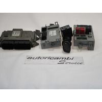 KOMPLET ODKLEPANJE IN VZIG  OEM N. 20034 KIT ACCENSIONE AVVIAMENTO ORIGINAL REZERVNI DEL LANCIA Y YPSILON 843 R (2006 - 2011) DIESEL LETNIK 2007