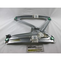 MEHANIZEM VETROBRANSKEGA STEKLA PREDNJIH VRAT OEM N. A4517200446 ORIGINAL REZERVNI DEL SMART FORTWO 451 MK2 (2007 - 2015) LETNIK