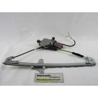 MEHANIZEM DVIGA SPREDNJIH STEKEL  OEM N. 9215910 ORIGINAL REZERVNI DEL OPEL AGILA A H00 (2000 - 2008) DIESEL LETNIK 2006