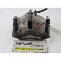 SPREDNJE LEVE ZAVORNE CELJUSTI  OEM N. 9214008 ORIGINAL REZERVNI DEL OPEL AGILA A H00 (2000 - 2008) DIESEL LETNIK 2006