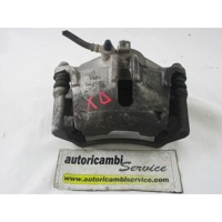 SPREDNJE DESNE ZAVORNE CELJUSTI  OEM N. 9214007 ORIGINAL REZERVNI DEL OPEL AGILA A H00 (2000 - 2008) DIESEL LETNIK 2006