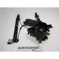 MEHANIZEM VETROBRANSKEGA STEKLA PREDNJIH VRAT OEM N. 1P0837462A ORIGINAL REZERVNI DEL SEAT LEON 1P1 MK2 (2005 - 2012) BENZINA/GPL LETNIK 2010