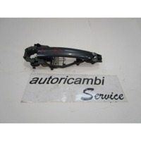 ZUNANJA KLJUKA SPREDNJA LEVA VRATA OEM N. 1Q0837886B ORIGINAL REZERVNI DEL SKODA FABIA MK2 542 545 BER/SW (2007 - 2014) BENZINA LETNIK 2008