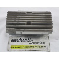 OJACEVALEC AVDIO/RADIO ENOTA  OEM N. XQK500070 ORIGINAL REZERVNI DEL LAND ROVER RANGE ROVER L322 MK3 (2005 - 2009) DIESEL LETNIK 2005