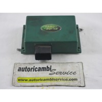 RACUNALNIK AVTOALARMA/BLOKADA MOTORJA OEM N. CRB1018979 ORIGINAL REZERVNI DEL LAND ROVER RANGE ROVER L322 MK3 (2005 - 2009) DIESEL LETNIK 2005