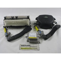 KIT AIRBAG KOMPLET OEM N. 16520 KIT AIRBAG COMPLETO ORIGINAL REZERVNI DEL LAND ROVER RANGE ROVER L322 MK3 (2005 - 2009) DIESEL LETNIK 2005