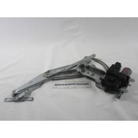 MEHANIZEM DVIGA SPREDNJIH STEKEL  OEM N. 93389552 ORIGINAL REZERVNI DEL OPEL MERIVA A X03 (2003 - 2006) DIESEL LETNIK 2004