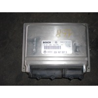 OSNOVNA KRMILNA ENOTA DDE / MODUL ZA VBRIZGAVANJE OEM N. 8D0907557S  ORIGINAL REZERVNI DEL AUDI A4 B5 BER/SW (1994 - 12/2000) BENZINA LETNIK 1996