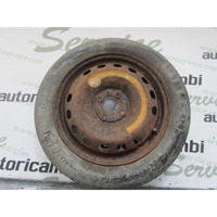 MALO REZERVNO KOLO OEM N.  ORIGINAL REZERVNI DEL FIAT DOBLO 223 MK1 R (2005 - 2009) DIESEL LETNIK 2009