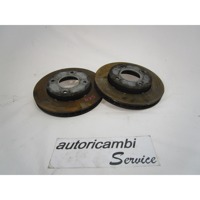 SPREDNJI ZAVORNI DISKI OEM N.  ORIGINAL REZERVNI DEL SMART FORFOUR 454 MK1 (2004 - 2006) DIESEL LETNIK 2005