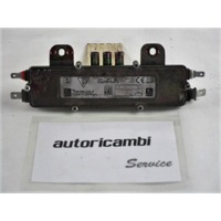 OJACEVALEC / ANTENA OEM N. 7L5035225A ORIGINAL REZERVNI DEL PORSCHE CAYENNE 9PA MK1 (2003 -2008) BENZINA LETNIK 2003