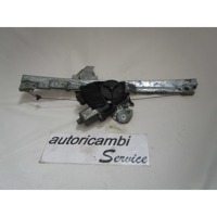 MEHANIZEM DVIGA SPREDNJIH STEKEL  OEM N. 9657247680 ORIGINAL REZERVNI DEL PEUGEOT 308 4A 4B 4C 4E 4H MK1 BER/SW/CC (2007 - 2013) DIESEL LETNIK 2008