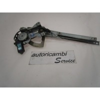 MEHANIZEM DVIGA ZADNJIH STEKEL  OEM N. XH602PA ORIGINAL REZERVNI DEL KIA SORENTO JC MK1 (2002 - 2009) DIESEL LETNIK 2003