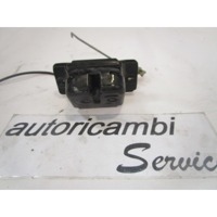 ZAKLEPANJE PRTLJA?NIH VRAT  OEM N. 81230-3E000 ORIGINAL REZERVNI DEL KIA SORENTO JC MK1 (2002 - 2009) DIESEL LETNIK 2003