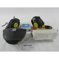 KIT AIRBAG KOMPLET OEM N. 18251 KIT AIRBAG COMPLETO ORIGINAL REZERVNI DEL LANCIA MUSA 350 (2004 - 2007) DIESEL LETNIK 2005