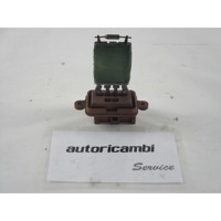 REGULATOR PREZRACEVANJA OEM N.  ORIGINAL REZERVNI DEL FIAT DOBLO 223 MK1 (2000 - 2004) DIESEL LETNIK 2003