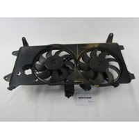 VENTILATOR HLADILNIKA OEM N. 51753828 ORIGINAL REZERVNI DEL FIAT DOBLO 223 MK1 (2000 - 2004) DIESEL LETNIK 2003