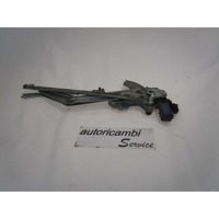 MEHANIZEM DVIGA SPREDNJIH STEKEL  OEM N. 60621438 ORIGINAL REZERVNI DEL ALFA ROMEO 166 936 (1998 - 2003) DIESEL LETNIK 2001