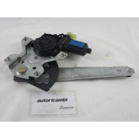 MEHANIZEM DVIGA ZADNJIH STEKEL  OEM N. 98810-1C200 ORIGINAL REZERVNI DEL KIA PICANTO SA BA MK1 (2004 - 2008) BENZINA LETNIK 2005