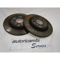 ZADNJI ZAVORNI DISKI OEM N. 04721996AB ORIGINAL REZERVNI DEL DODGE JOURNEY (2008 - 2011) DIESEL LETNIK 2008