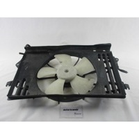 VENTILATOR HLADILNIKA OEM N. 1636121060 ORIGINAL REZERVNI DEL TOYOTA COROLLA VERSO E12 (2001 - 2004) BENZINA LETNIK 2003