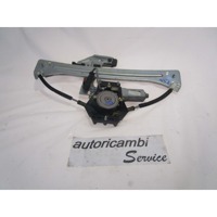 MEHANIZEM DVIGA ZADNJIH STEKEL  OEM N. 04724559AE ORIGINAL REZERVNI DEL CHRYSLER PT CRUISER PT (2000 - 2010) BENZINA LETNIK 2002