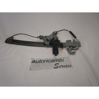 MEHANIZEM DVIGA SPREDNJIH STEKEL  OEM N. 824041C010 ORIGINAL REZERVNI DEL HYUNDAI GETZ TB (2002 - 02/2006) BENZINA LETNIK 2004