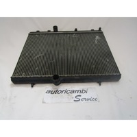 RADIATOR VODE OEM N. 9646577680 ORIGINAL REZERVNI DEL PEUGEOT 307 3A/B/C/E/H BER/SW/CABRIO (2001 - 2009) DIESEL LETNIK 2005