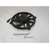 VENTILATOR HLADILNIKA OEM N. 1253A9 ORIGINAL REZERVNI DEL PEUGEOT 307 3A/B/C/E/H BER/SW/CABRIO (2001 - 2009) DIESEL LETNIK 2005