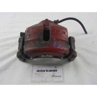 SPREDNJE LEVE ZAVORNE CELJUSTI  OEM N. 1K0615123E ORIGINAL REZERVNI DEL AUDI A3 MK2 8P 8PA 8P1 (2003 - 2008)DIESEL LETNIK 2003