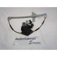 MEHANIZEM DVIGA SPREDNJIH STEKEL  OEM N. 9634457480 ORIGINAL REZERVNI DEL PEUGEOT 307 3A/B/C/E/H BER/SW/CABRIO (2001 - 2009) DIESEL LETNIK 2005