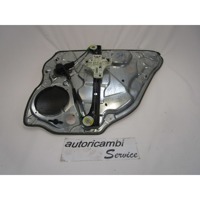 MEHANIZEM ZA ZADNJA VRATA  OEM N. 6Q0839751 ORIGINAL REZERVNI DEL VOLKSWAGEN POLO 9N (10/2001 - 2005) DIESEL LETNIK 2002