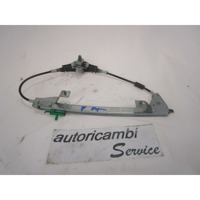 ROCNI SISTEM ZA DVIGOVANJE ZADNJEGA STEKLA  OEM N. 46536307 ORIGINAL REZERVNI DEL FIAT PUNTO 188 188AX MK2 (1999 - 2003) BENZINA LETNIK 2003