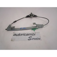 ROCNI SISTEM ZA DVIGOVANJE ZADNJEGA STEKLA  OEM N. 46536308 ORIGINAL REZERVNI DEL FIAT PUNTO 188 188AX MK2 (1999 - 2003) BENZINA LETNIK 2003