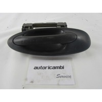 ZUNANJA KLJUKA ZADNJA LEVA VRATA OEM N. 12759018 ORIGINAL REZERVNI DEL SAAB 9-3 YS3F MK2 BER/SW/CABRIO (2003 - 2006) DIESEL LETNIK 2004