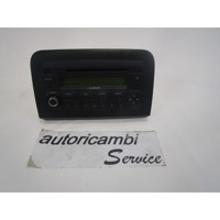 RADIO CD / OJACEVALNIK / IMETNIK HIFI OEM N. 7646335316 ORIGINAL REZERVNI DEL FIAT CROMA 194 MK2 R (11-2007 - 2010) DIESEL LETNIK 2008