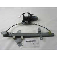 MEHANIZEM DVIGA ZADNJIH STEKEL  OEM N. 400600 ORIGINAL REZERVNI DEL NISSAN ALMERA TINO V10 MK2 (2000 - 2006) DIESEL LETNIK 2005