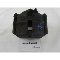 SPREDNJE LEVE ZAVORNE CELJUSTI  OEM N. 410114U10A ORIGINAL REZERVNI DEL NISSAN ALMERA TINO V10 MK2 (2000 - 2006) DIESEL LETNIK 2005