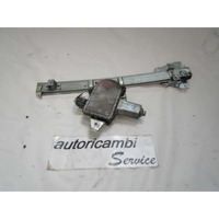 MEHANIZEM DVIGA ZADNJIH STEKEL  OEM N. MR436869  062020-0650 ORIGINAL REZERVNI DEL MITSUBISHI PAJERO V60 (2000 - 2007) DIESEL LETNIK 2002