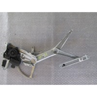 DVIZNI MEHANIZEM SPREDNIH STEKEL  OEM N. 9118665 ORIGINAL REZERVNI DEL OPEL ZAFIRA A T98 (1999 - 2005) DIESEL LETNIK 2003