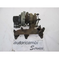 TURBINA OEM N. 452530190 ORIGINAL REZERVNI DEL VOLKSWAGEN POLO 9N R (2005 - 10/2009) DIESEL LETNIK 2008