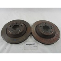 ZADNJI ZAVORNI DISKI OEM N. 140423041264 ORIGINAL REZERVNI DEL MERCEDES CLASSE S W220 (1998 - 2006)BENZINA LETNIK 1999